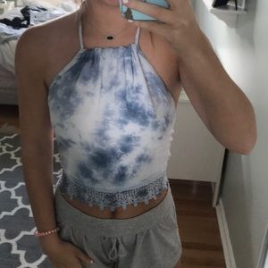summer crop top